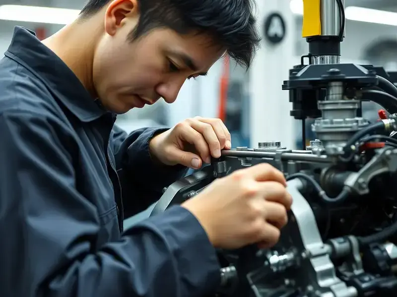 Mercedes-Benz ブレーキ整備